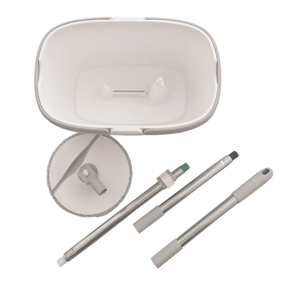 BNcompany BN1905 360 rotate hands free magic healthy dirty clean water flat spinning Mop Bucket set for house floor cleaner