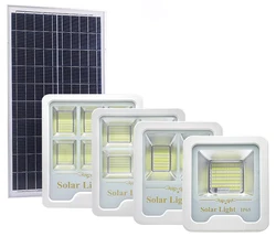 China Supplier IP65 Outdoor Garden Flood Light Solar Charging Lamp Fixture China Factory High Brightness Outdoor Waterproof