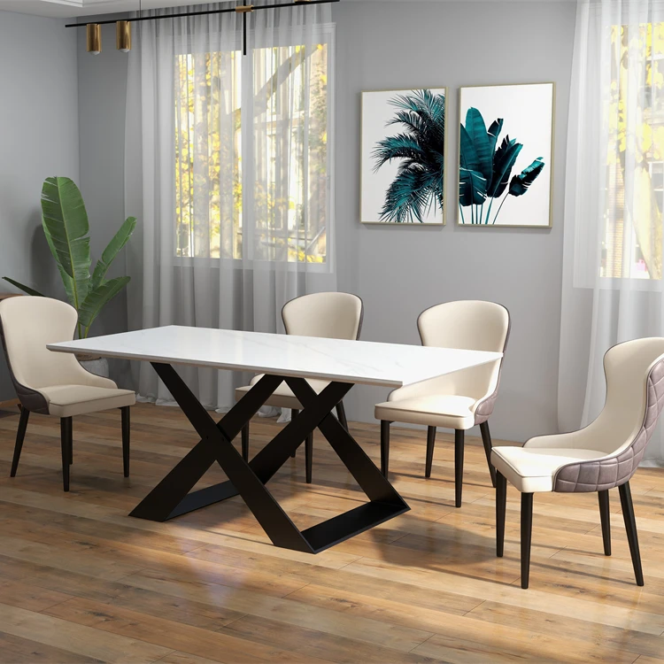 Китайский завод, роскошный дизайн, набор для столовой, обеденный стол, обеденный стул на продажу