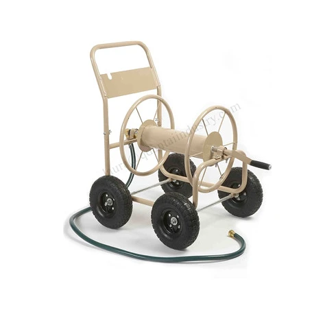 2022 New Style 4-Wheel Garden Hose Reel Cart