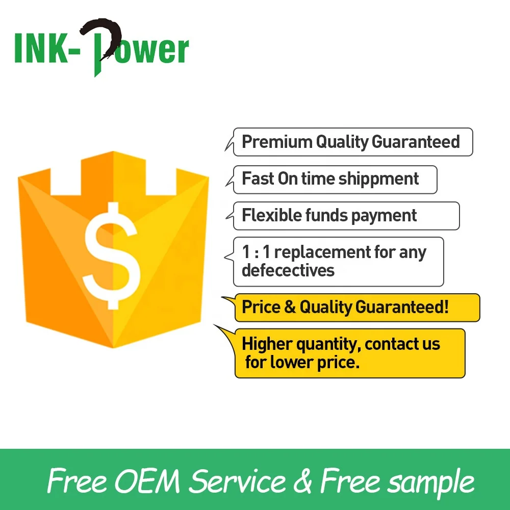 Картридж для струйных принтеров HP PageWide 477dw P57750dw совместимый с цветными чернилами INK-POWER 975 975A