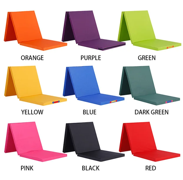 Strong resilience gymnastic carpet rolling landing mats gym outdoor gymnast mat for kids