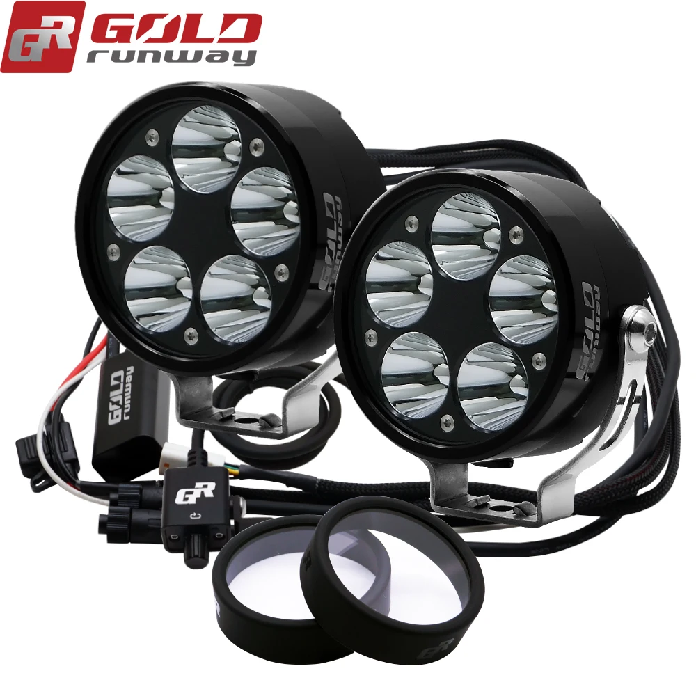 
3.5' 50W DRL led auto lamp accessories 12v offroad light bar led 