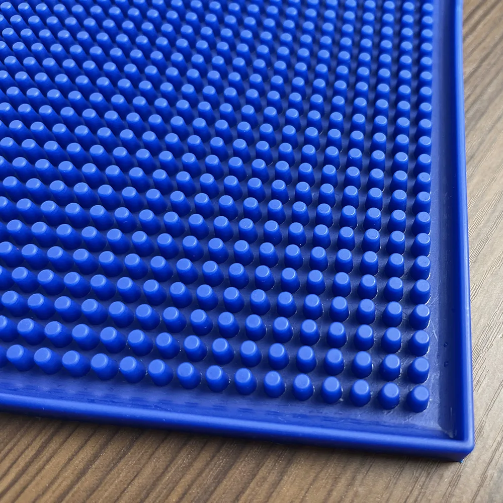 Hot Selling  Coffee & Bar 30*15 cm  PVC Bar Mat Anti-slip Drip Coffee Mat for  Bar/Cafe