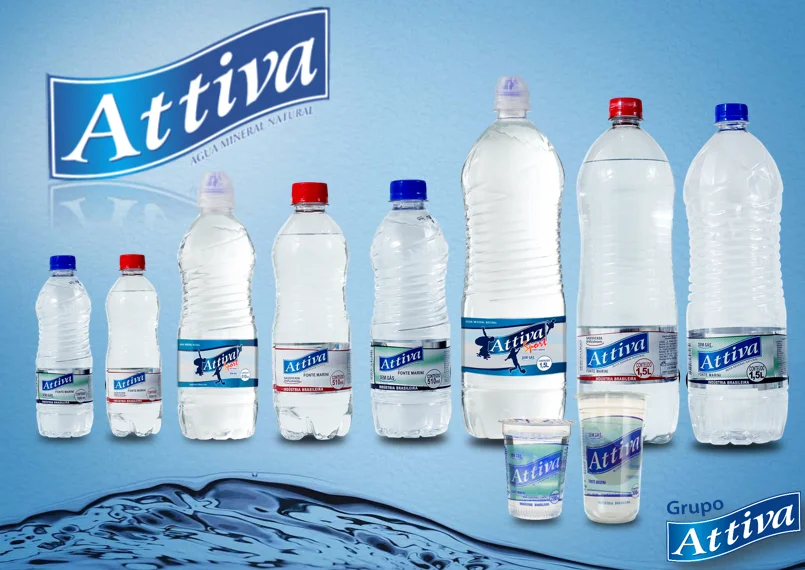 Premium Grade Brazil Mineral Water Attiva Mineral Water 5L Plastic Bottle Packed Drinking Spring Water For Sale