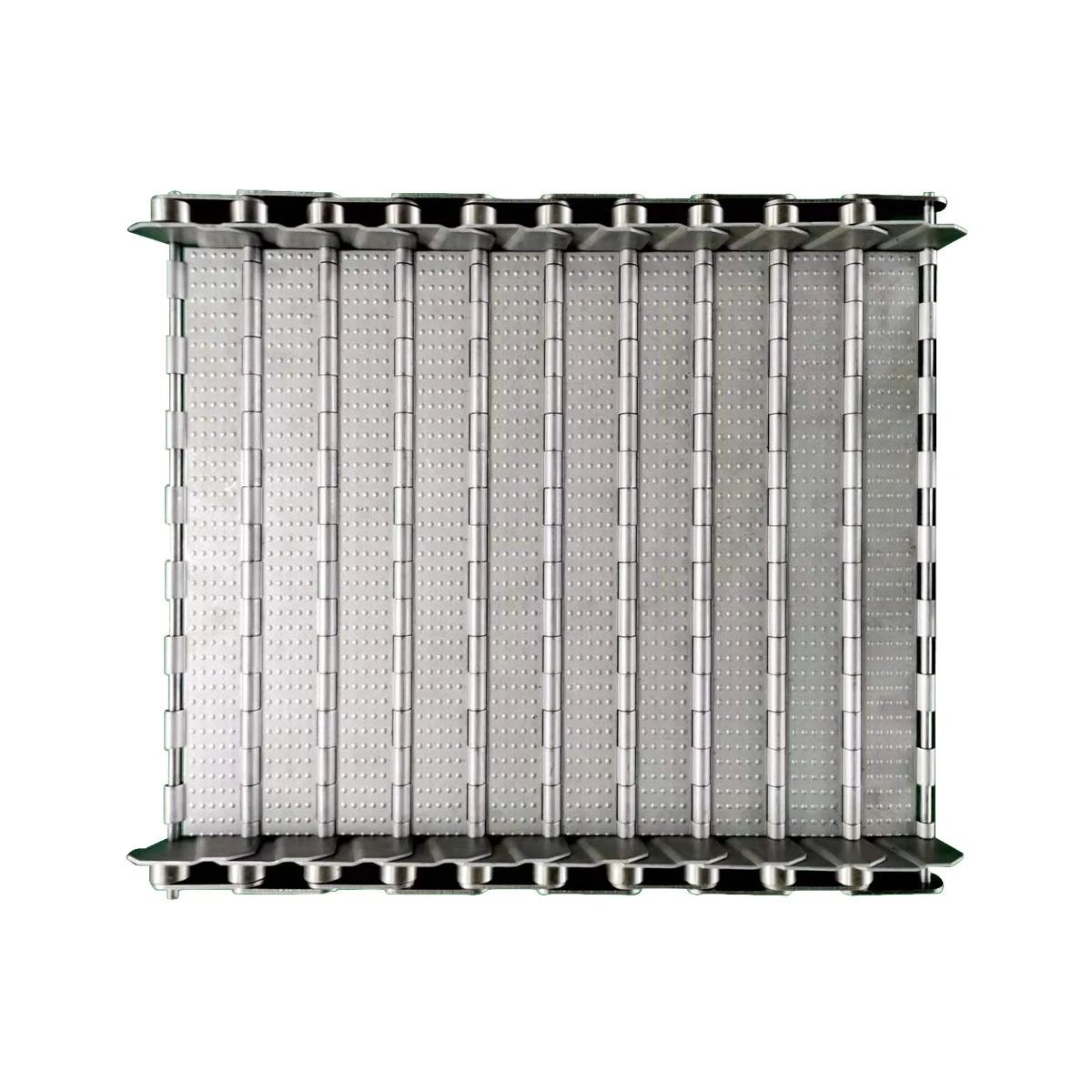 Customized Production Stainless Steel Conveyor Belt Chip Removal Chain Plate