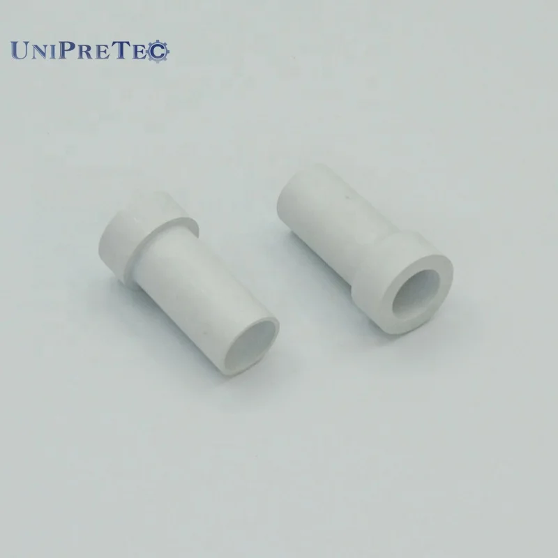 Hot Pressed Boron Nitride Ceramic Insulator / Tube / Housing / Bushing / Sleeve