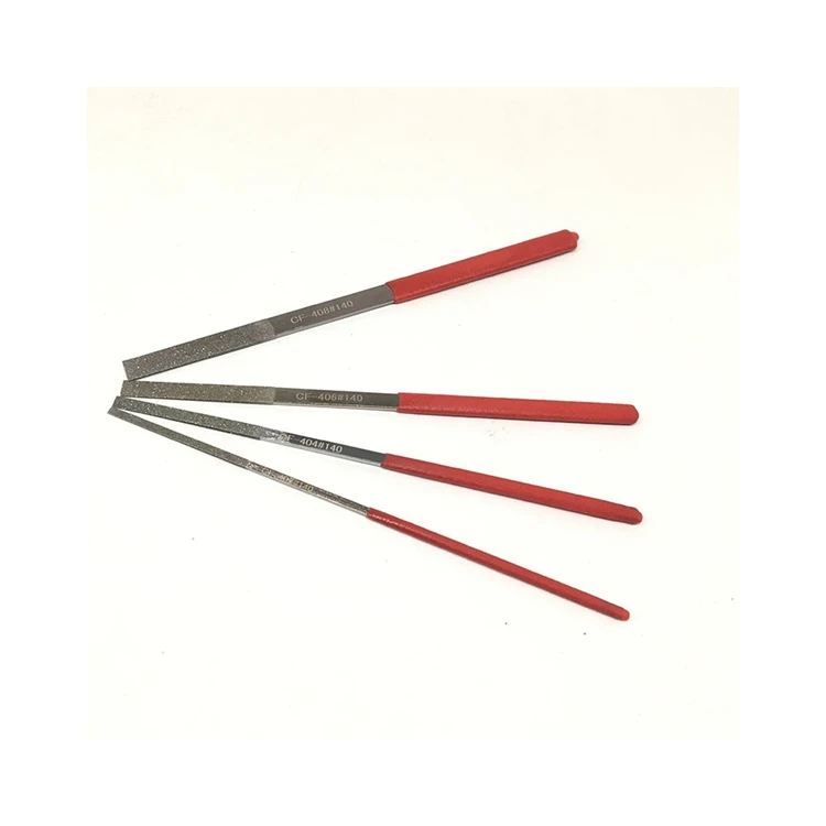 Новые товары, алмазный напильник, Гравировальный напильник, зеленая мягкая резиновая ручка, аппаратные инструменты, алмазный напильник