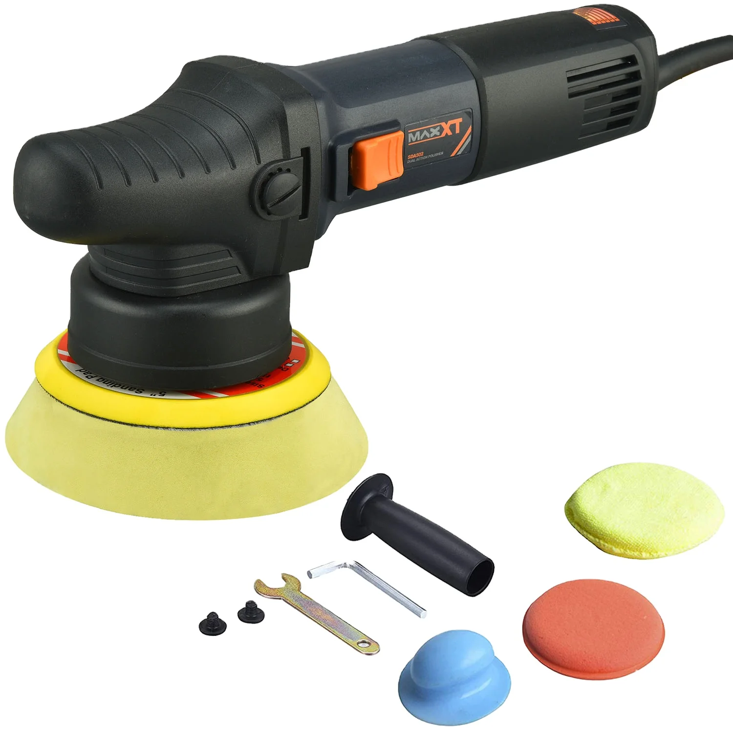Meizuishi 710W 125mm Dual Action Car Polisher Machine DA Polisher