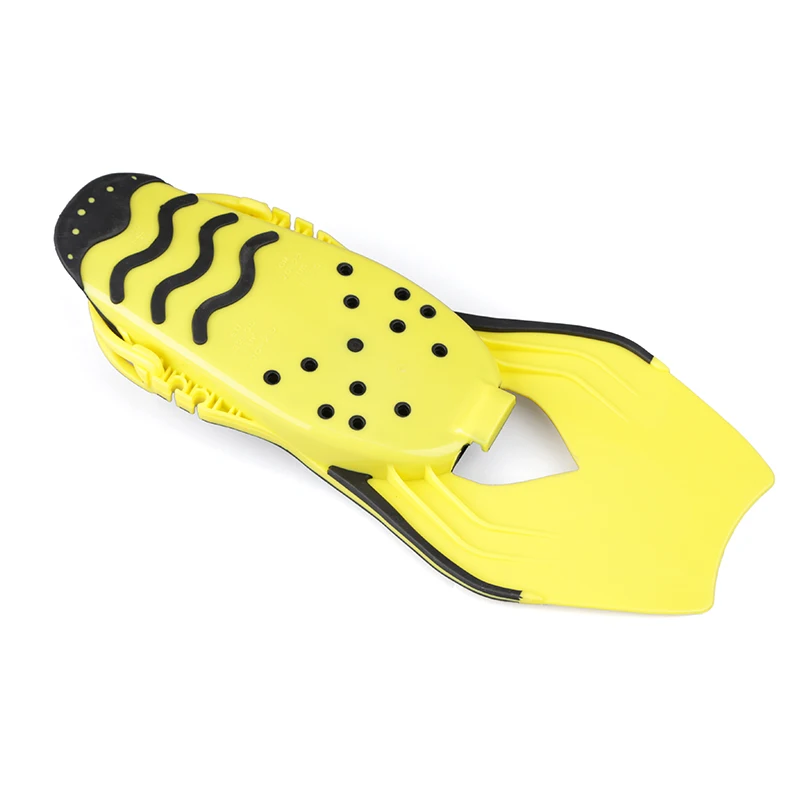 ALOMA TPR PP Material Snorkel Swimming Diving Fin TPE Adjustable Strap for Child Summer Swimming Training