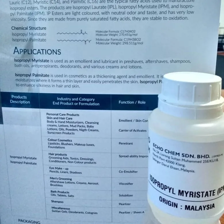 Изопропил миристат