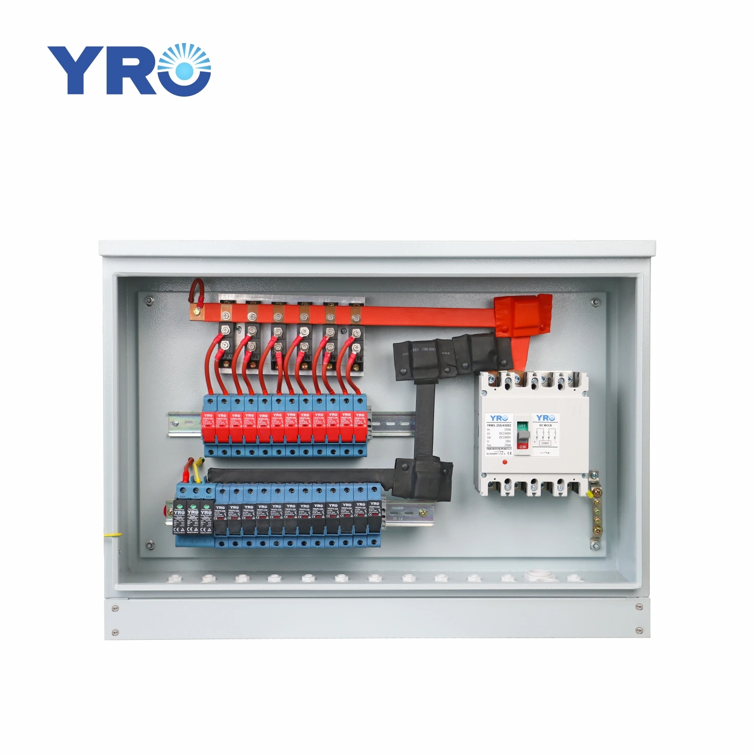 Ip65 Waterproof PV battery combiner box 12 string for solar panel Solar Dc Combiner Box