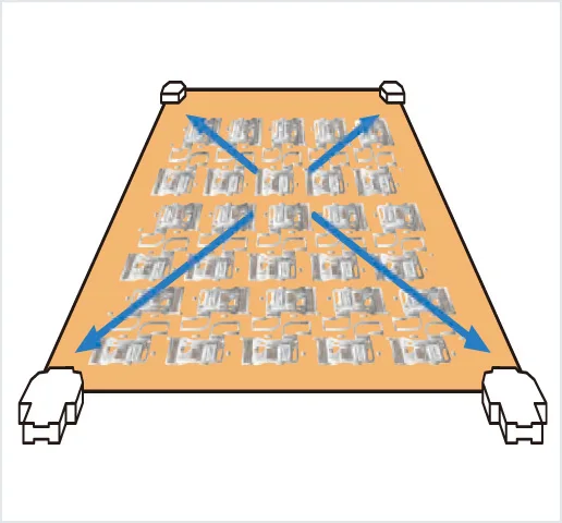 Yamaha Japanese High Speed Perforaited Full Automatic Die Hole Punching Pcb Drilling Machines Price