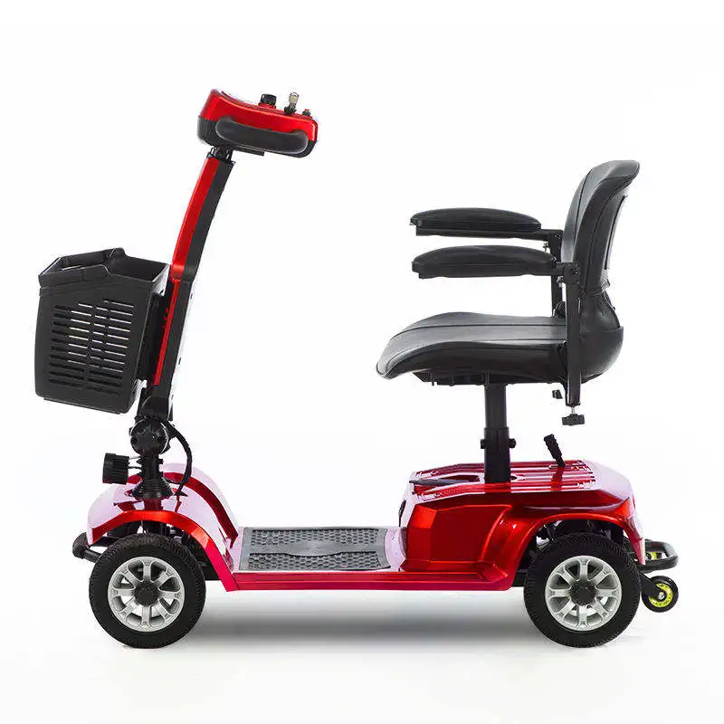 4 Wheel Electric Mobility Scooter Handicapped Scooter for Adult Disabilities Elderly