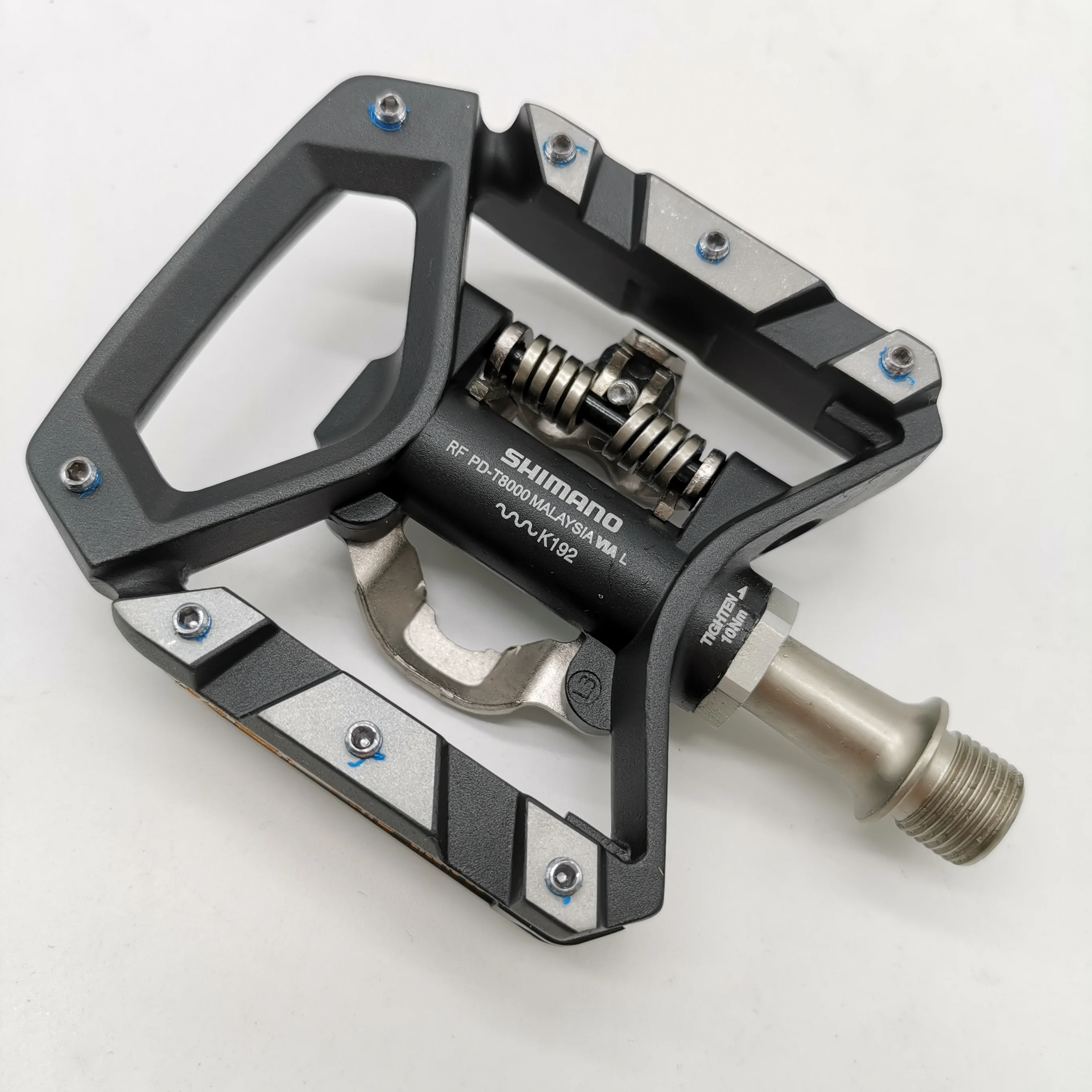 Shimano PD-T8000 MTB Multi-Purpose Flat//Clip-in Deore XT SPD Pedals T780