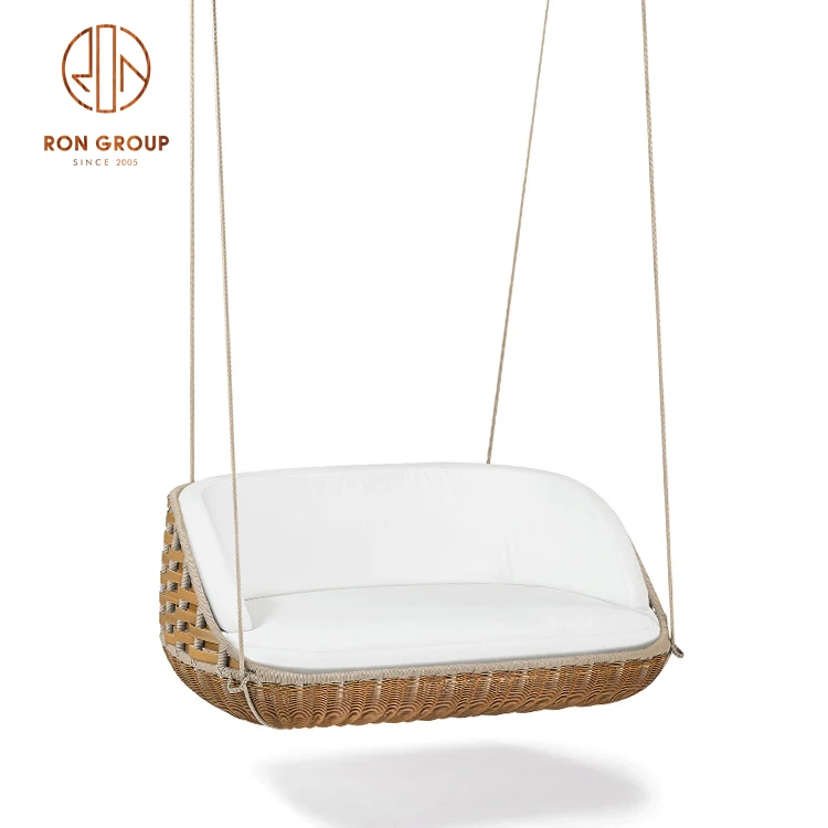 Hot Sale Cheap Price Hotel Garden Patio Balcony Camping Swing Rattan Wicker Hammock Hanging Swing Egg Chair Outdoor Furniture