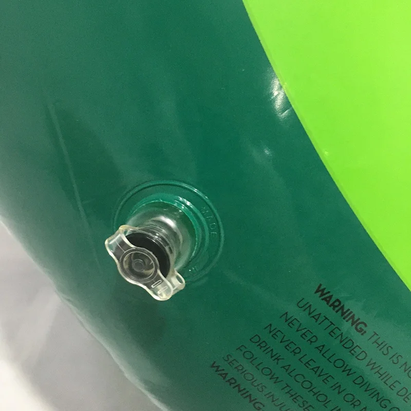 Pool lounge inflatable avocado float