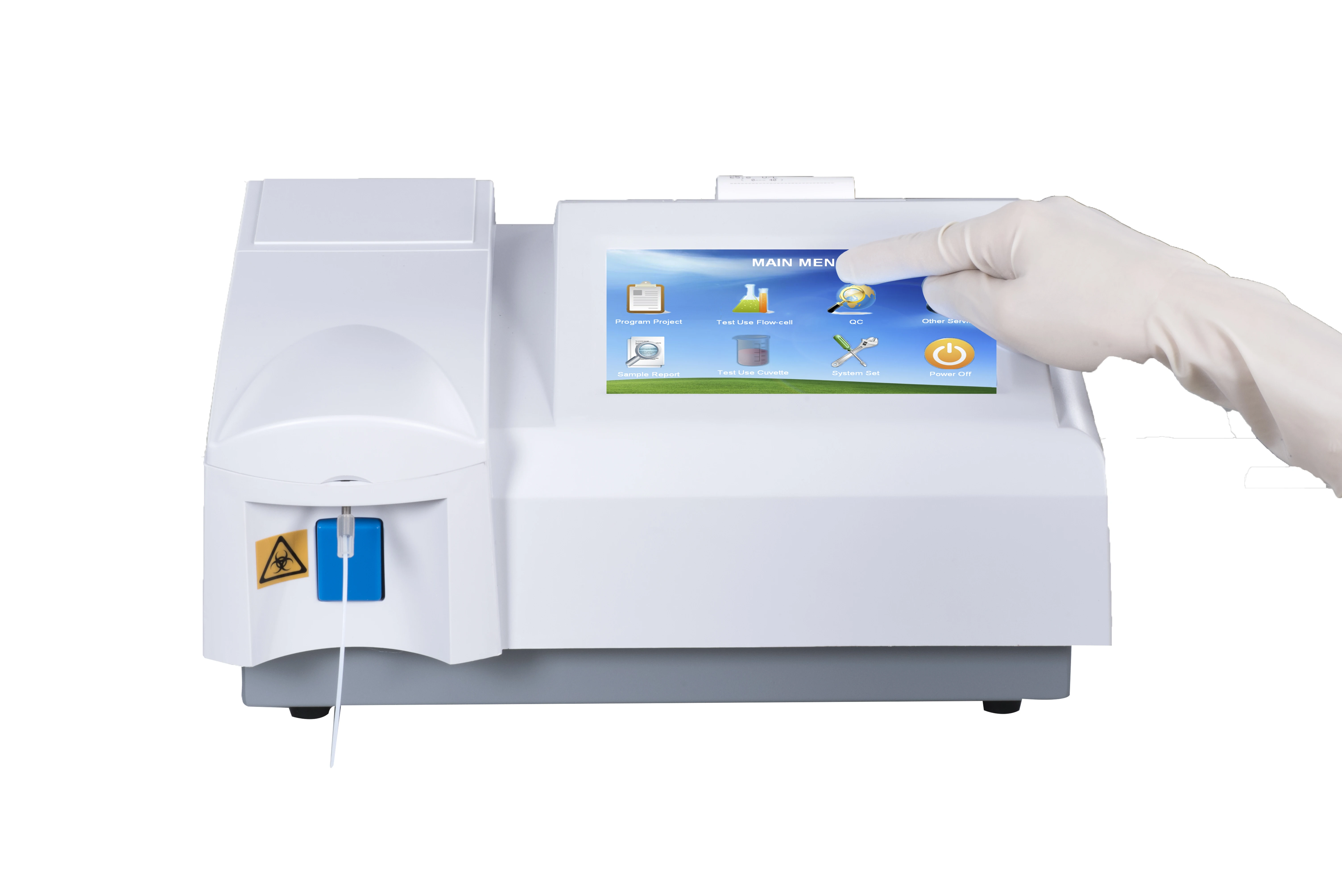 Best price dry blood chemistry analyzer semi automatic clinical instrument for laboratory hospital