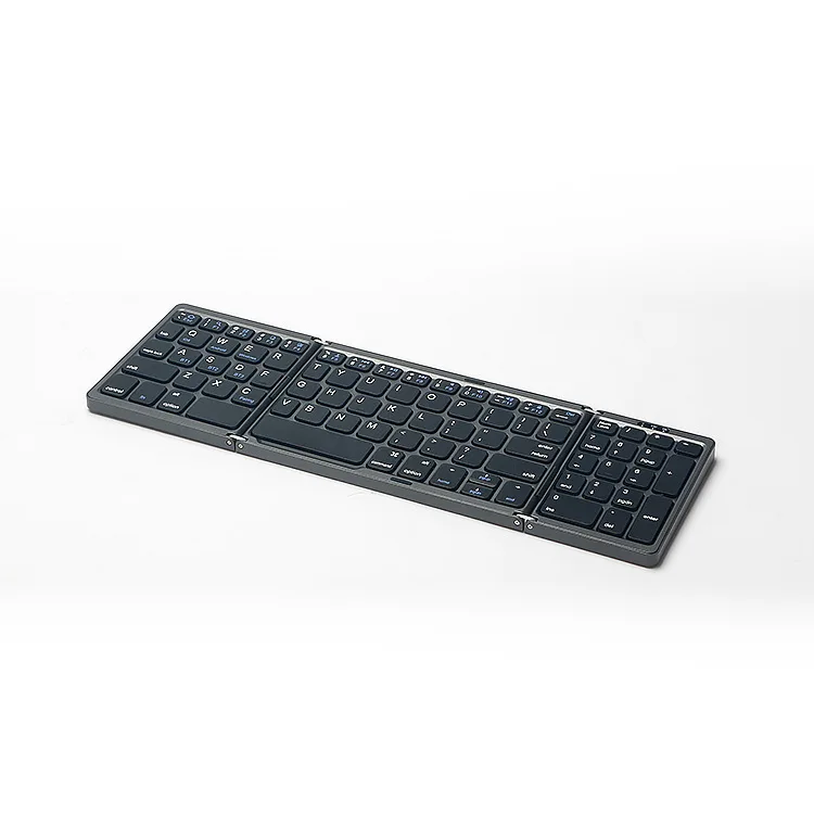 Universal Wireless BT Keyboard Fold Portable keyboard