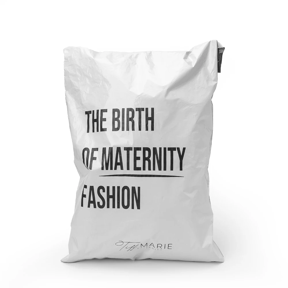 Eco Friendly  Custom Poly Mailer Bag Plastic Shipping Mailing Bag Envelopes Polymailer Courier Bag For Clothing