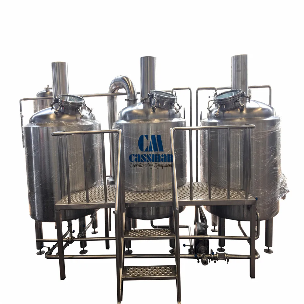 10bbl draft beer machine, turnkey plant for brewery