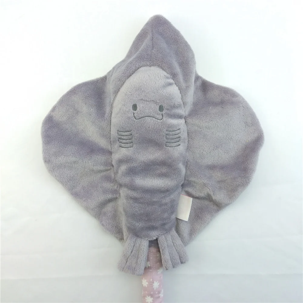 EN71 Azo Free Fabric Cotton Soft Toys Fashion Design Plush Ray Stuffed Cute Sea Animal Toys