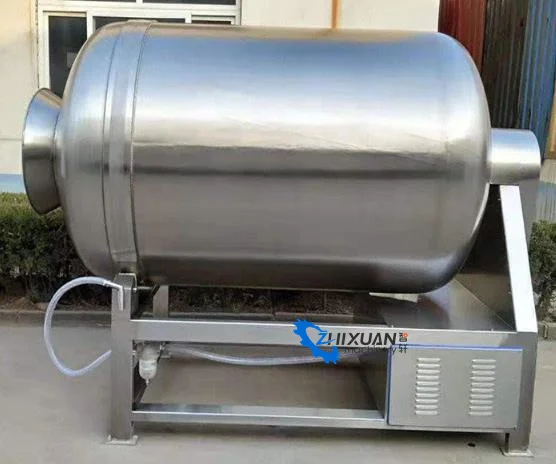 seafood pork marine vacuum chicken burger tumbler mixer with cheap price