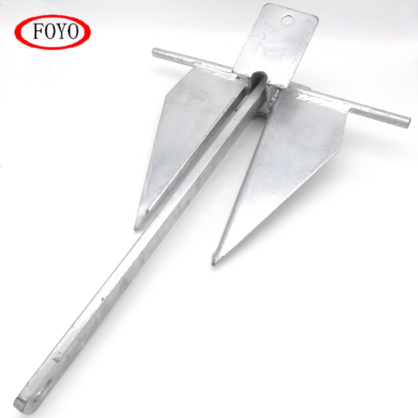 Foyo Brand High Quality Marine Galvanize Danforth Fluke Anchor for Yacht and Kayak and Boat