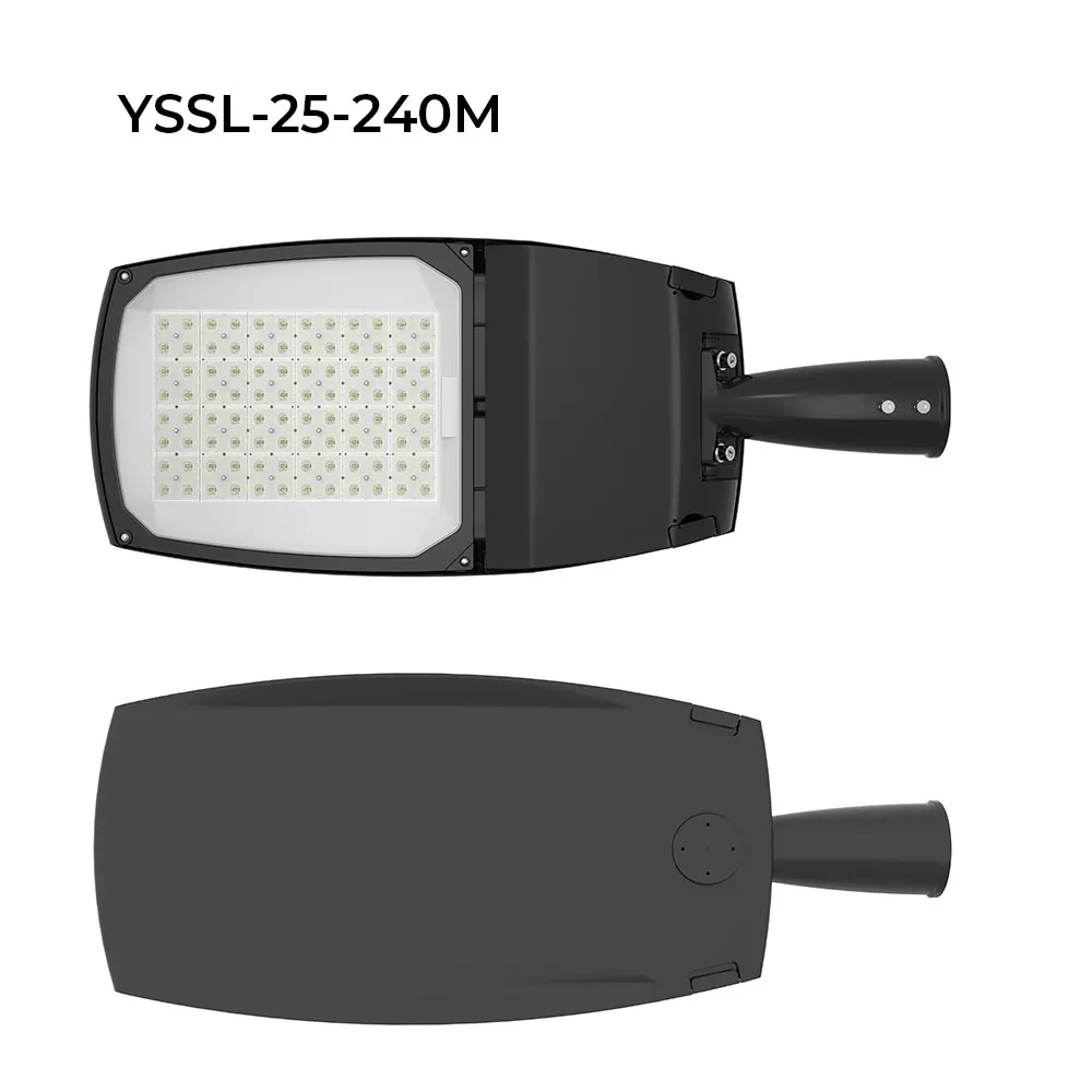 China city smart led light with motion sensor para luminaria parking lotuse light 100W 150W 200W waterproof led street light