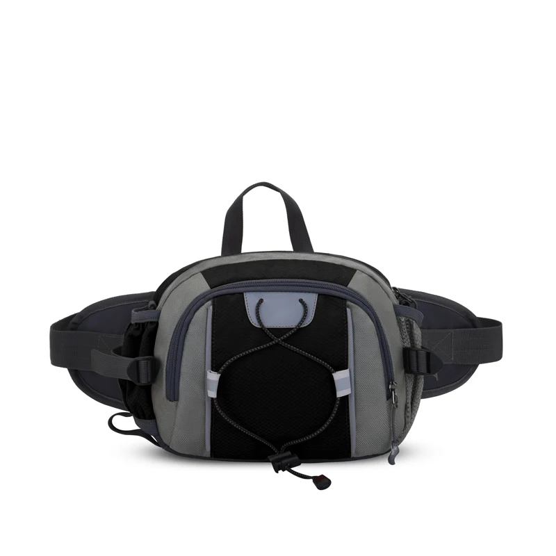 HUALIAN Waterproof Hiking Cycling Running Hip Hop Runners Belt Waist Bag Sport Fanny Pack With Water Bottle Holder