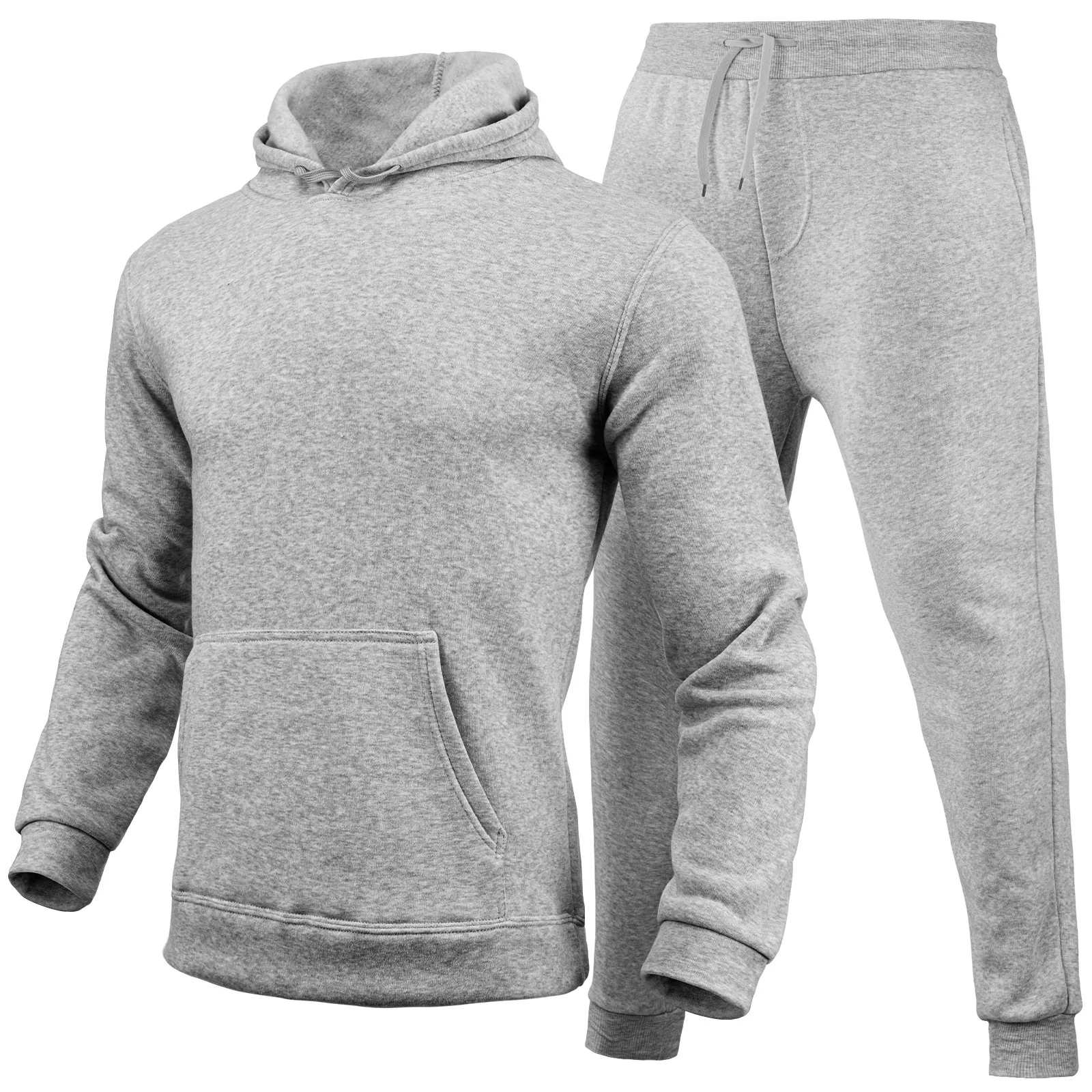 wholesale custom sweatsuits unisex sets joggers pants two piece pants set for men embossed hoodie