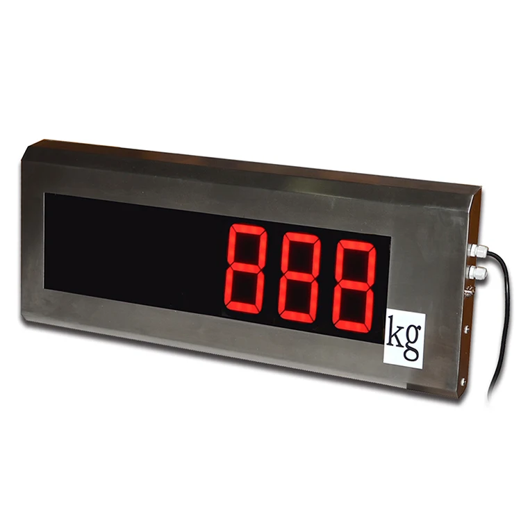 
Durable Digital Electronic LED Scoreboard for weighbridges 