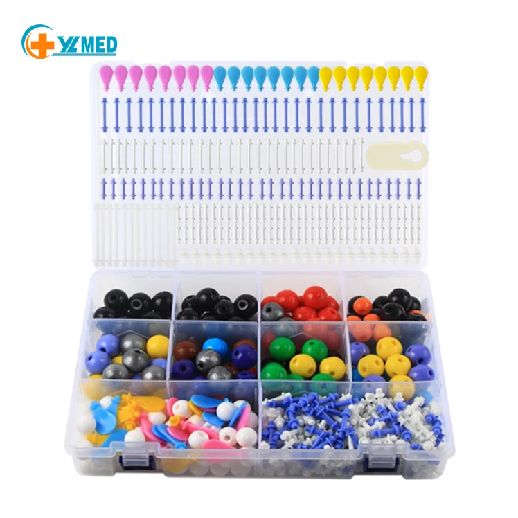 Медицинская научная профессиональная химическая молекулярная структура модель для обучения и обучения эксперименты материалы для детей