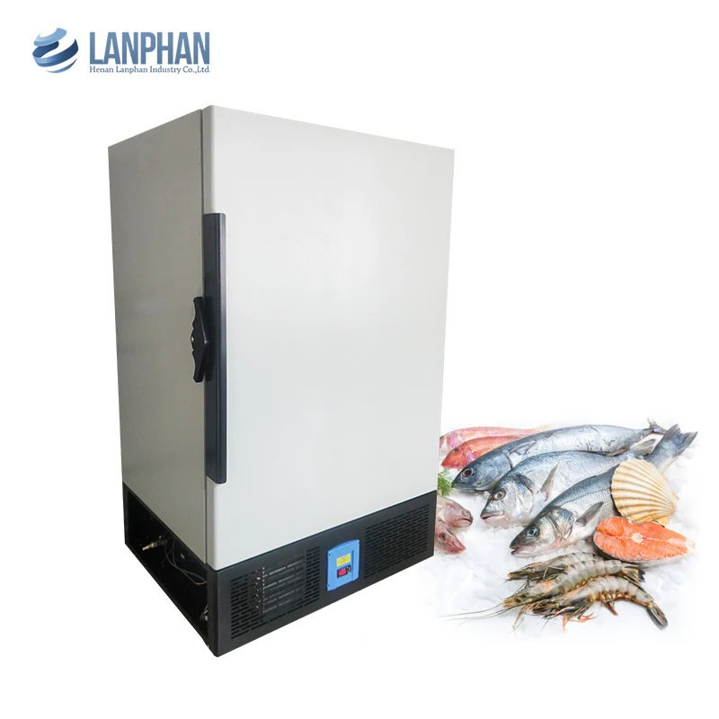 Lanphan portable mini ultra-low temperature deep freezer  -80