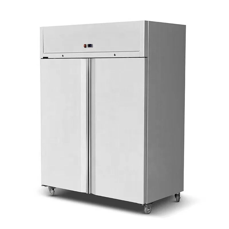 Restaurant Fresh Food Upright Commercial Refrigerator Reach-In Refrigeration Freezer