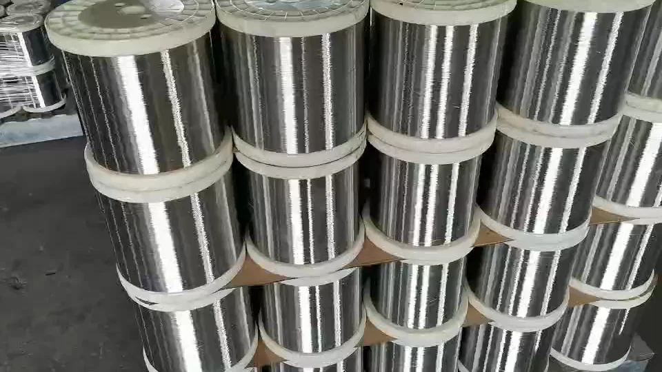 Stainless Steel 302 Stainless Steel Spring Wire AISI 430 Stainless Steel Spring Wire Factory Price 304/304l/316/316l 