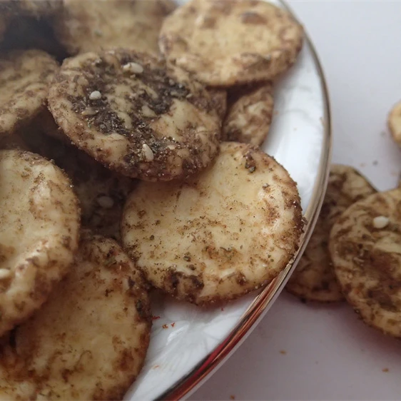 Хит продаж, новые продукты, вкусные закуски, закуски с грубым зерном, крекеры для попкорна и риса