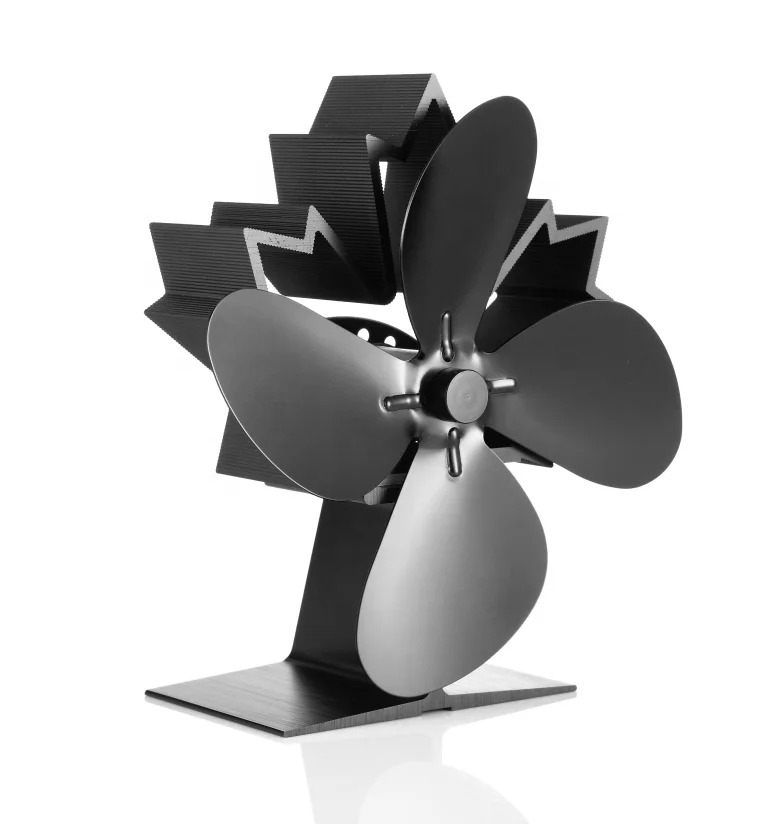 Зимний уличный кемпинговый нагреватель для дровяных гранул камина с 4 лопастями вытяжной тепловой вентилятор другие домашние обогреватели