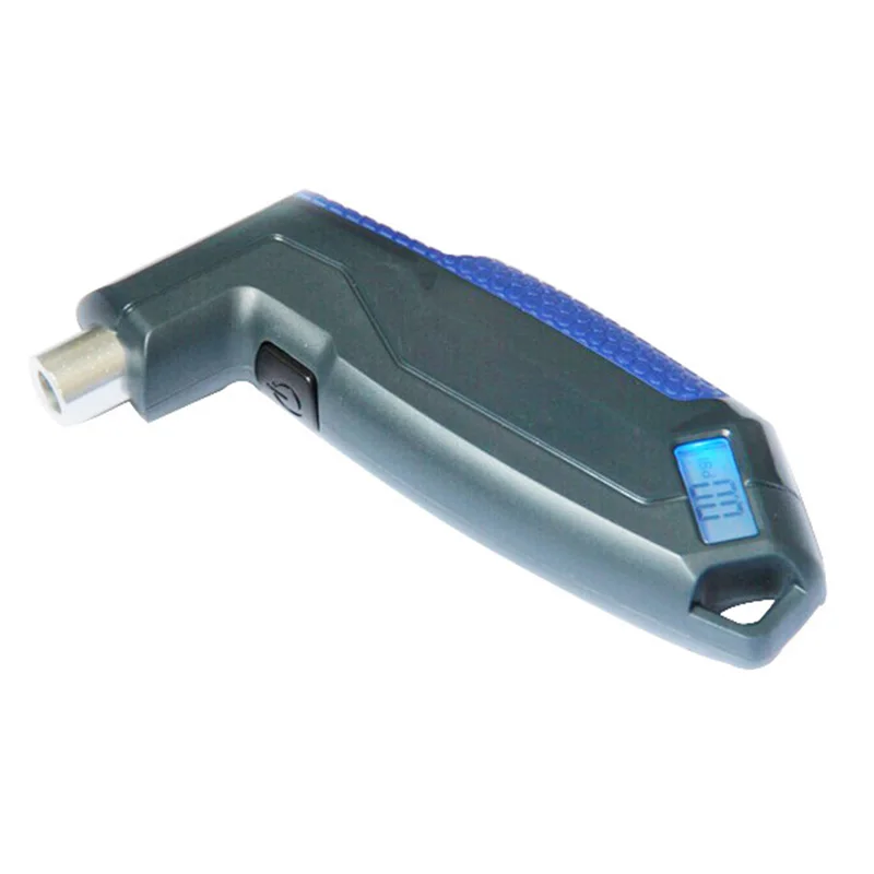 150 фунтов/кв. дюйм измерительный прибор, АБС-пластик, Автомобильный датчик давления в шинах цифровой манометр с ЖК-экраном с подсветкой на нескользящей подошве