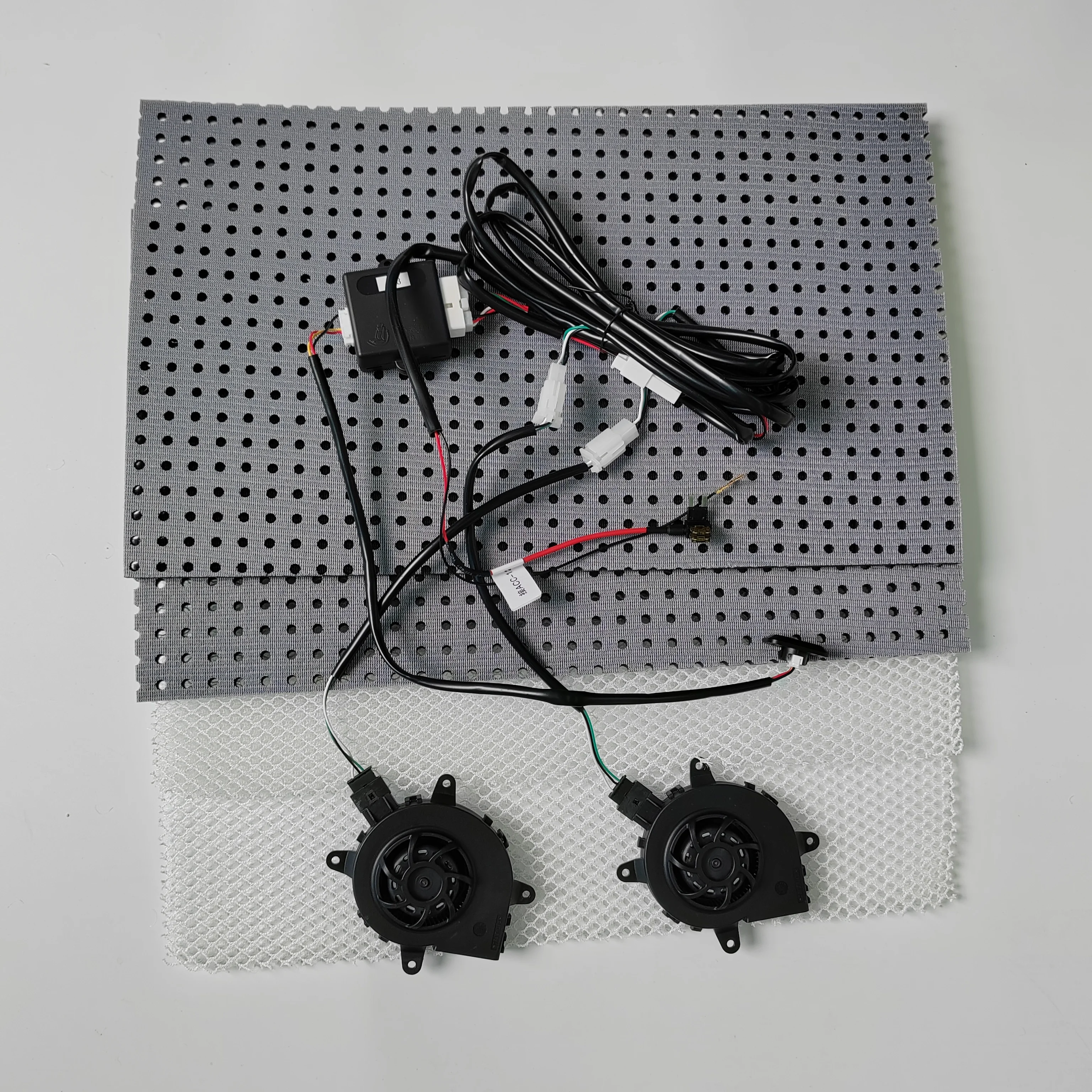 Model Y VW Hiace & Carnival Leather Interior Accessories Auto Car Ventilated Seats Modify Kits