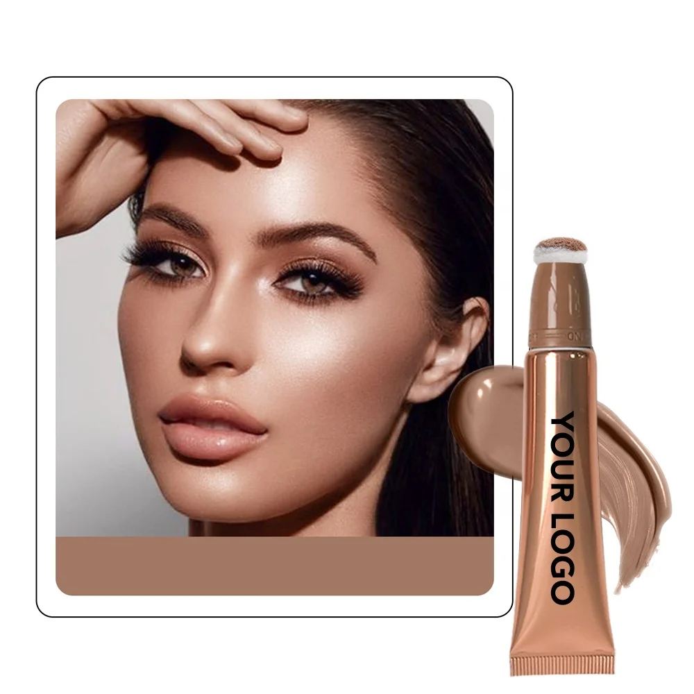 30 Colors Full Coverage Concealer White Cap Concealer Bottle Oil Control Liquid Foundation Liquid Concealer Container