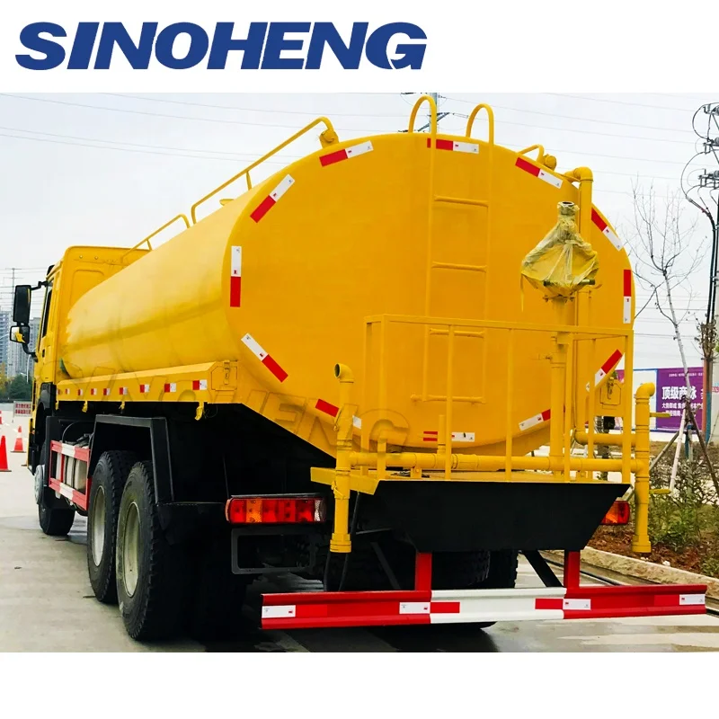  Sinotruk новый 6*4 грузовик с резервуаром для воды на