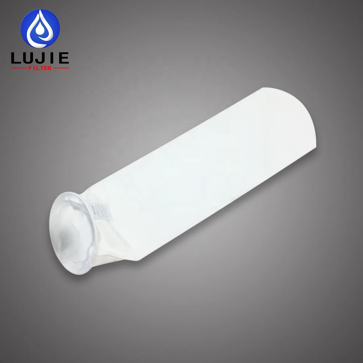 LUJIE 5 Micron 7*32 Inch Polypropylene PP Needle Felt Liquid Water PP Filter Bag