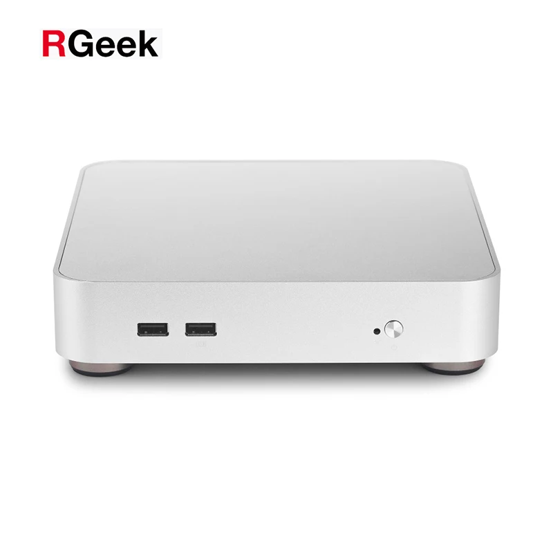 Мини-ПК RGeek In-tel J1900, встроенный мини-ITX игровой ПК, мини-настольные компьютеры, HTPC