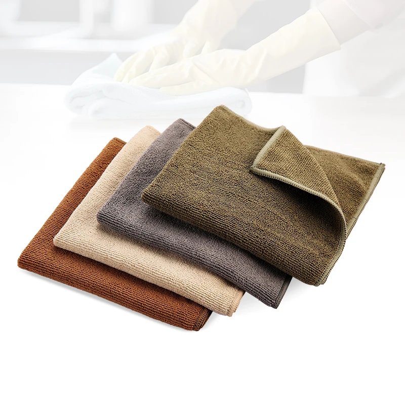 Factory Wholesale Microfiber Custom Universal Cleaning Cloth High Quality Microfiber Cleaning Cloths For Car Kitchen
