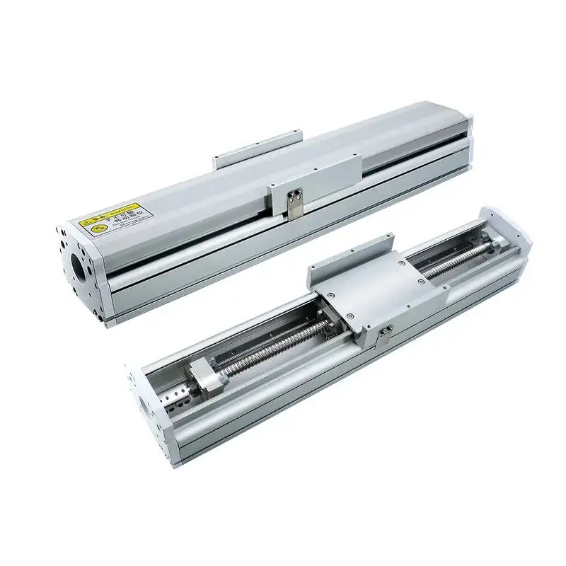 HBTH12 Sliding Linear Actuator Ball Screw Linear Module Guide Rail Linear Motion