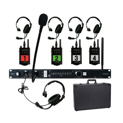 Новый продукт высокого качества профессиональная точная 6 каналов ATEM Созвездие 8K домофон беспроводной Талли для режиссера