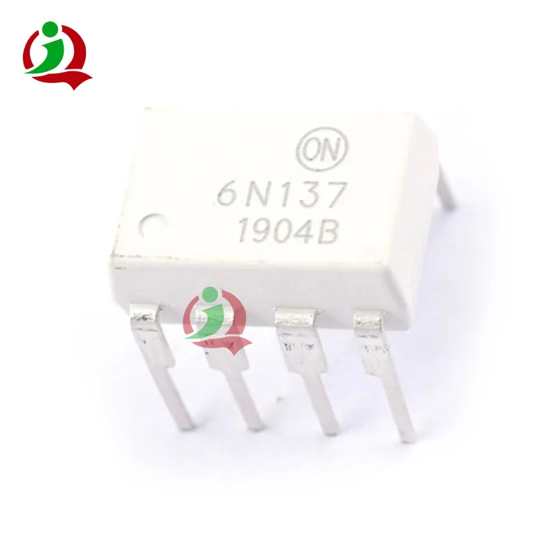 6N137M OPTOISO 5KV 1CH OPEN COLL 8DIP Isolators Optoisolators Logic Output Optoisolators 6N137M DIP8