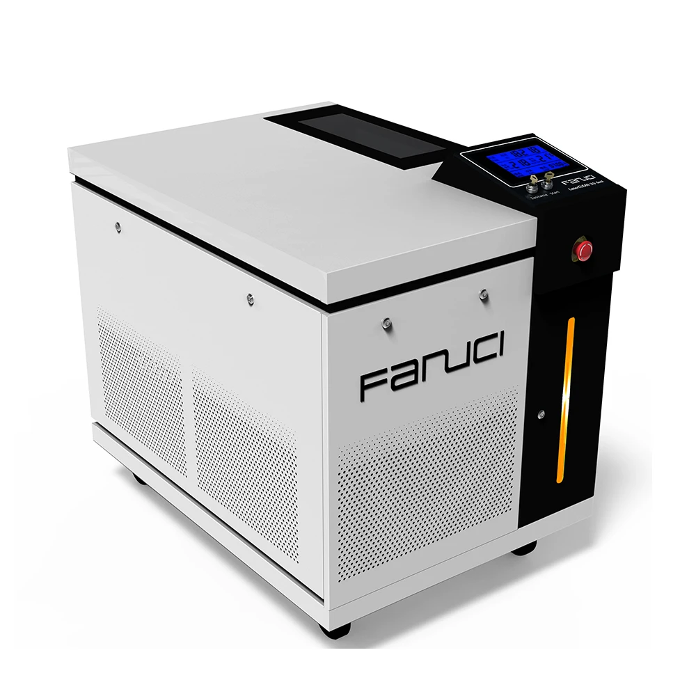 Good Quality 2000W 2000 Watt Portable Cleaner Rust Removing Price Laser Cleaning Machine