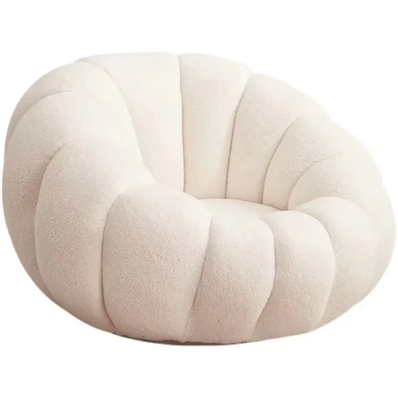 Lounge Modern single seat cheap Nordic Rental bedroom pumpkin chairs